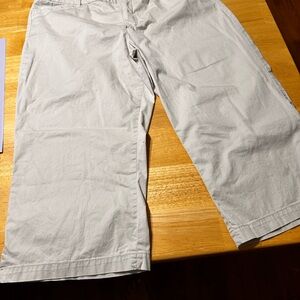 Christopher & Banks Signature Comfort Light Gray Pants